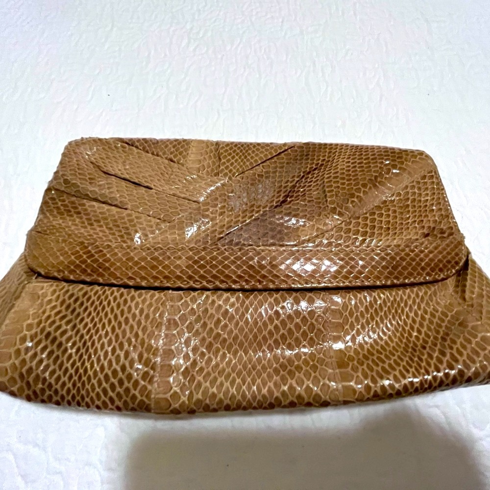 Vintage Aspects Snakeskin Clutch